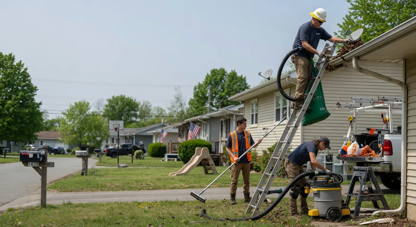 Gutter Installation in West Richland, WA near me